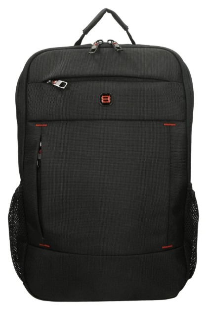 Obrázek z Enrico Benetti Cornell Notebook Backpack Black 