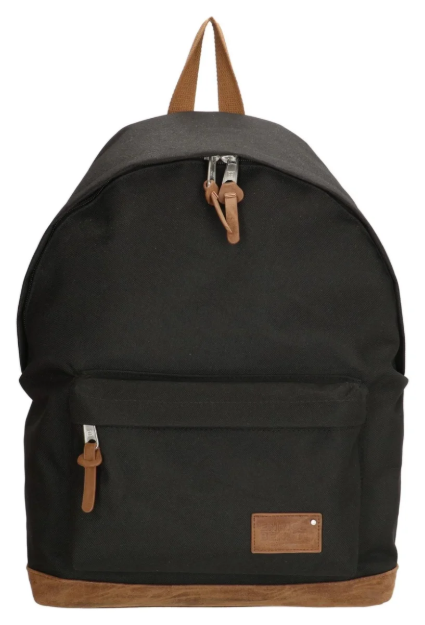 Obrázek z Enrico Benetti Santiago Notebook Backpack 19 l Black 19 L 