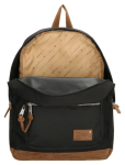 Obrázek z Enrico Benetti Santiago Notebook Backpack 22 l Black 22 L 