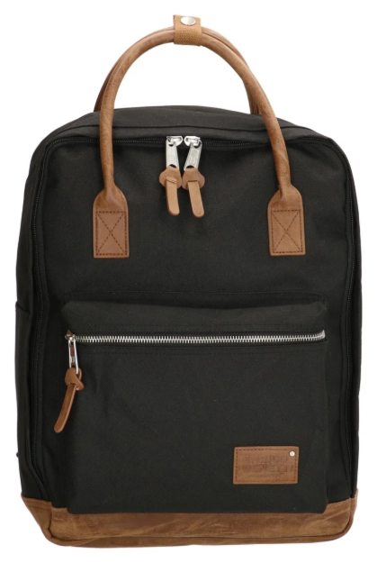 Obrázek z Enrico Benetti Santiago Notebook Backpack 17 l Black 17 L 