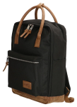 Obrázek z Enrico Benetti Santiago Notebook Backpack 17 l Black 17 L 