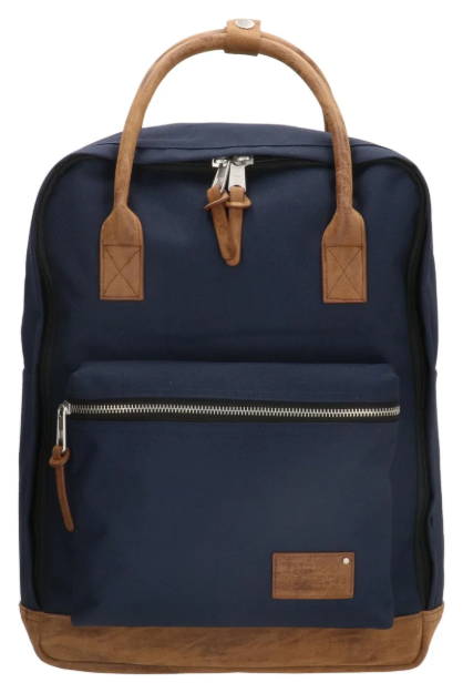Obrázek z Enrico Benetti Santiago Notebook Backpack 17 l Blue 17 L 