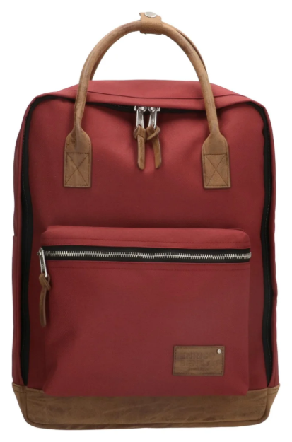 Obrázek z Enrico Benetti Santiago Notebook Backpack 17 l Bordeaux 17 L 