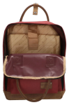 Obrázek z Enrico Benetti Santiago Notebook Backpack 17 l Bordeaux 17 L 