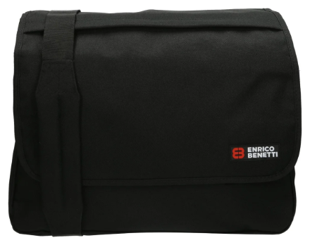 Obrázek Enrico Benetti Amsterdam Shoulder Bag Black 13 L