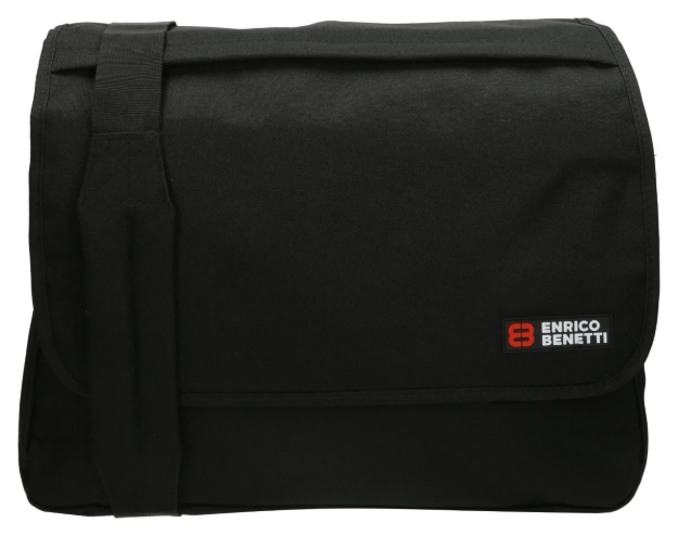 Obrázek z Enrico Benetti Amsterdam Shoulder Bag Black 13 L 