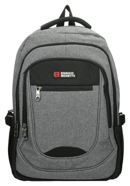 Obrázek z Enrico Benetti Hamburg Notebook Backpack 35,5 l Light Grey 35,5 L 