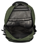Obrázek z Enrico Benetti Hamburg Notebook Backpack 35,5 l Olive 35,5 L 