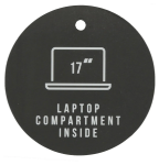 Obrázek z Enrico Benetti München Flightbag 24 l Grey 24 L 