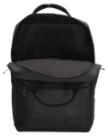 Obrázek z Enrico Benetti Rotterdam 13" Notebook Backpack Black 