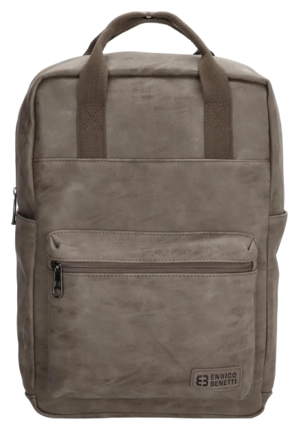 Obrázek z Enrico Benetti Rotterdam 13" Notebook Backpack Medium Taupe 