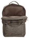 Obrázek z Enrico Benetti Rotterdam 13" Notebook Backpack Medium Taupe 