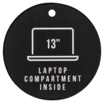 Obrázek z Enrico Benetti Rotterdam 13" Notebook Backpack Medium Taupe 