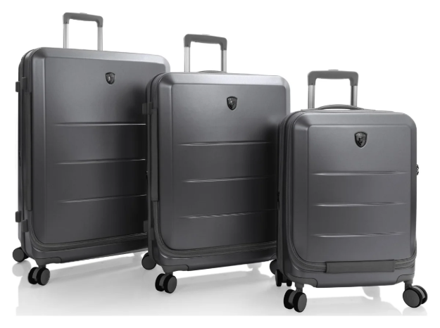 Obrázek z Heys EZ Fashion S,M,L Charcoal S: 51 l / 
M: 95 l / 
L: 139 l 