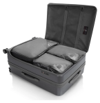 Obrázek z Heys EZ Fashion S,M,L Charcoal S: 51 l / 
M: 95 l / 
L: 139 l 