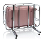 Obrázek z Heys EZ Fashion S,M,L Rose Gold S: 51 l / 
M: 95 l / 
L: 139 l 