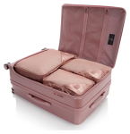 Obrázek z Heys EZ Fashion S,M,L Rose Gold S: 51 l / 
M: 95 l / 
L: 139 l 