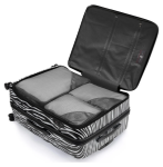 Obrázek z Heys EZ Fashion S,M,L Zebra S: 51 l / 
M: 95 l / 
L: 139 l 