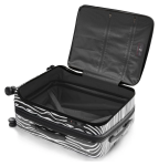 Obrázek z Heys EZ Fashion M Zebra 95 L 