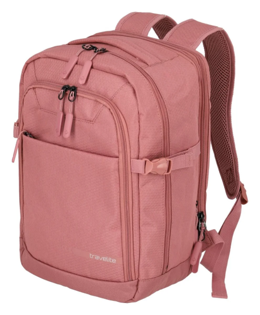 Obrázek z Travelite Kick Off Cabin Backpack Rosé 20/23 L 