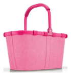 Obrázek z Reisenthel Carrybag Frame Twist Pink 22 L 