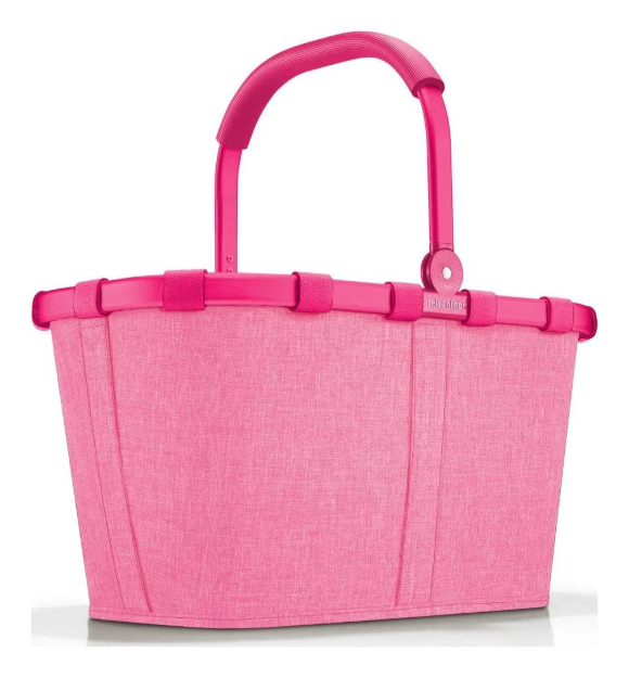 Obrázek z Reisenthel Carrybag Frame Twist Pink 22 L 