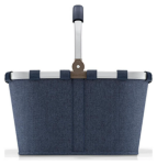 Obrázek z Reisenthel Carrybag Herringbone Dark Blue 22 L 
