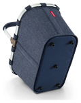 Obrázek z Reisenthel Carrybag Herringbone Dark Blue 22 L 
