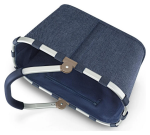 Obrázek z Reisenthel Carrybag Herringbone Dark Blue 22 L 