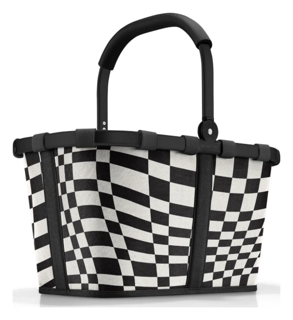 Obrázek z Reisenthel Carrybag Frame Op-Art 22 L 