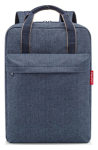Obrázek z Reisenthel Allday Backpack M Herringbone Dark Blue 15 L 