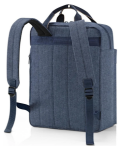 Obrázek z Reisenthel Allday Backpack M Herringbone Dark Blue 15 L 