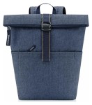 Obrázek z Reisenthel Rolltop Backpack Herringbone Dark Blue 22 L 