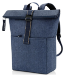 Obrázek z Reisenthel Rolltop Backpack Herringbone Dark Blue 22 L 