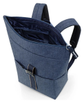Obrázek z Reisenthel Rolltop Backpack Herringbone Dark Blue 22 L 
