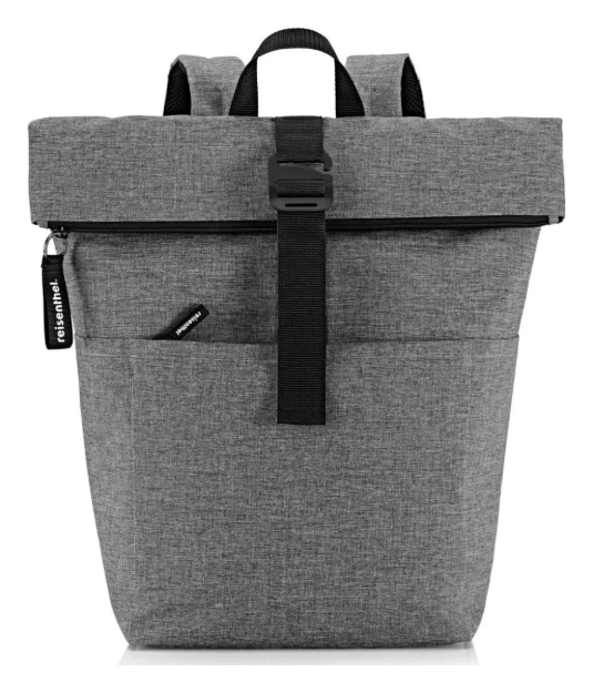 Obrázek z Reisenthel Rolltop Backpack Twist Silver 22 L 