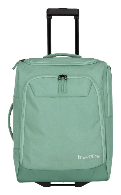 Obrázek z Travelite Kick Off Wheeled Duffle S Sage 44 L 
