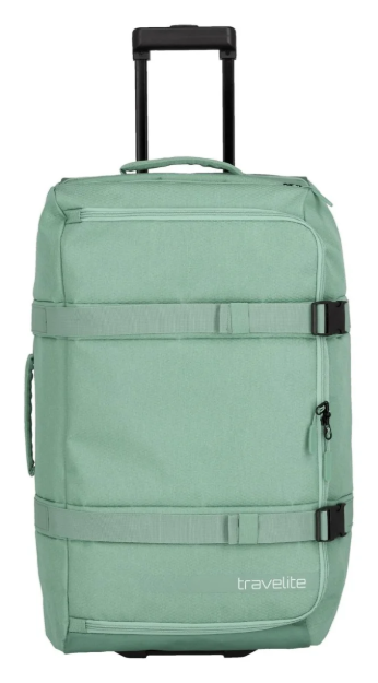 Obrázek z Travelite Kick Off Wheeled Duffle L Sage 65 L 