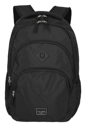 Obrázek Travelite Basics Backpack Black 22 L