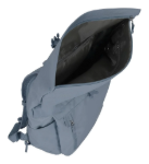 Obrázek z Travelite Basics Roll-up Backpack Smoke blue 35 L 