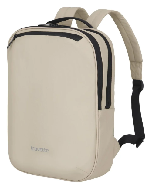 Obrázek z Travelite Basics Everyday Backpack Ivory 12 L 