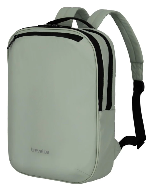 Obrázek z Travelite Basics Everyday Backpack Light green 12 L 