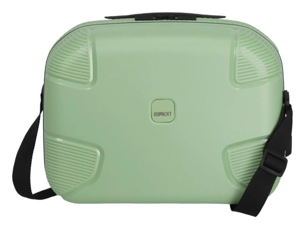 Obrázek z IMPACKT IP1 Beauty case Spring green 22 L 