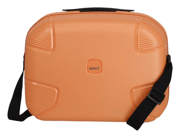 Obrázek z IMPACKT IP1 Beauty case Garden apricot 22 L 