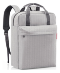 Obrázek z Reisenthel Allday Backpack M Herringbone Grey 15 L 