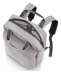Obrázek z Reisenthel Allday Backpack M Herringbone Grey 15 L 