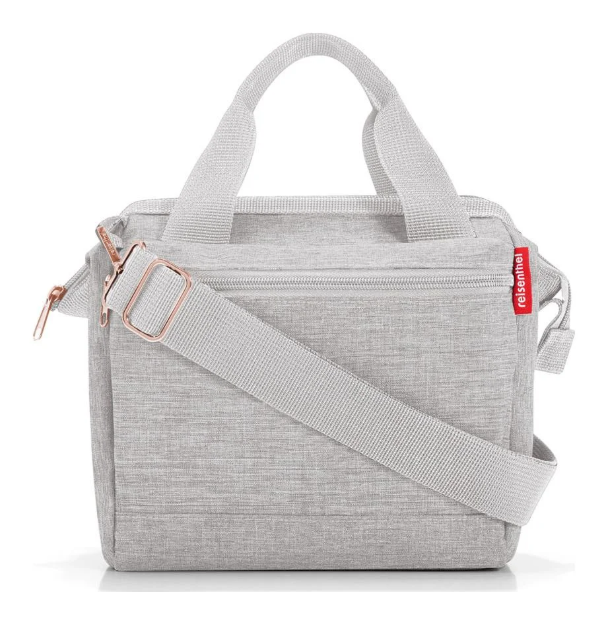 Obrázek z Reisenthel Allrounder Cross Twist Sky Rose 4 L 