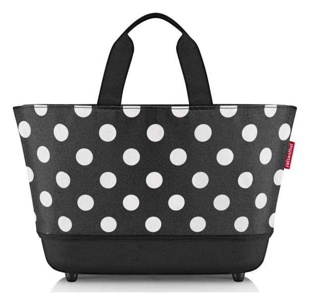Obrázek z Reisenthel Shoppingbasket Dots White 22 L 