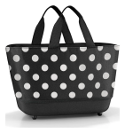 Obrázek z Reisenthel Shoppingbasket Dots White 22 L 
