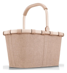 Obrázek z Reisenthel Carrybag Frame Twist Coffee 22 L 